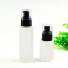 Medical Bottles Custom Private Label Personal Care Medical Glass Spray Bottles For Perfume With Pump Sprayer
