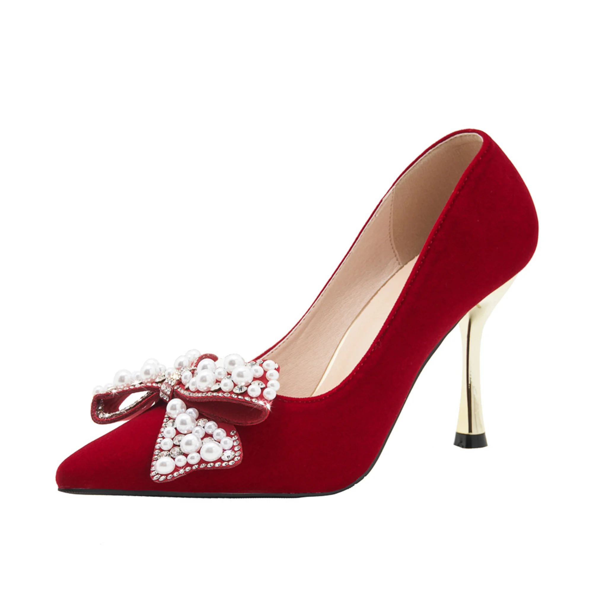 Zapatos De Fiesta De Boda Para Mujer,Calzado De Lujo Con Diamantes De Altos,Rojo,Para Boda - Buy Zapatos De Boda Para Las Mujeres,De Lujo La Atmósfera De Fiesta De Boda Damas