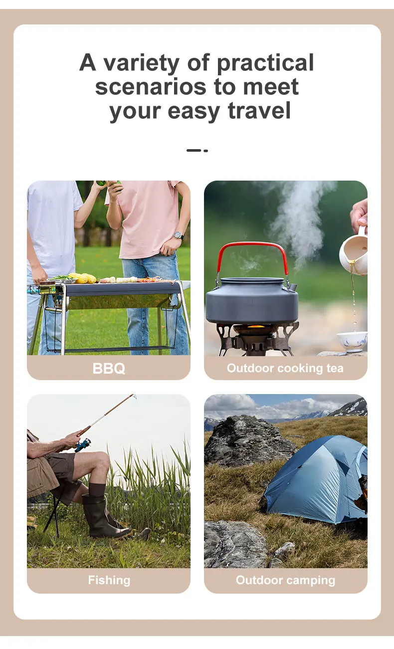 热卖轻质野营桌超铝易携带户外野餐桌