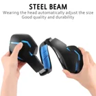 Sound Headsets For Gaming Professional Led Gaming Headset Wired Gamer Headphone Stereo Sound For Computer Laptop PS4