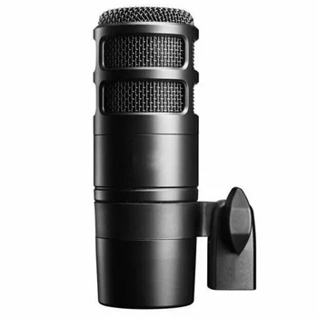 YHS AT2040 professional Condenser Microphone AT 2020 with Wide Dynamic Rangefor Recording Studio Equipment Gaming Live Streaming