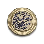 Button Custom Special Shape Skull Screw Jeans Metal Button Jean For Denim Jacket Button Custom Design Logo Snap Button