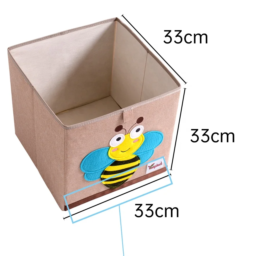 Wholesale Popular Clothing Drawer Canvas Cabinet Organizers Non-woven Fabric Storage Boxes Children Clothes Organizer