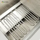 Pressure Electric Fryer Electric Industrial High Pressure Commercial Electric Chicken Vacuum Fryer