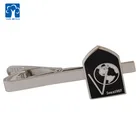Cuff Links Tie Clip Stamping Metal Custom Your Own Logo Clip On Tie For Men