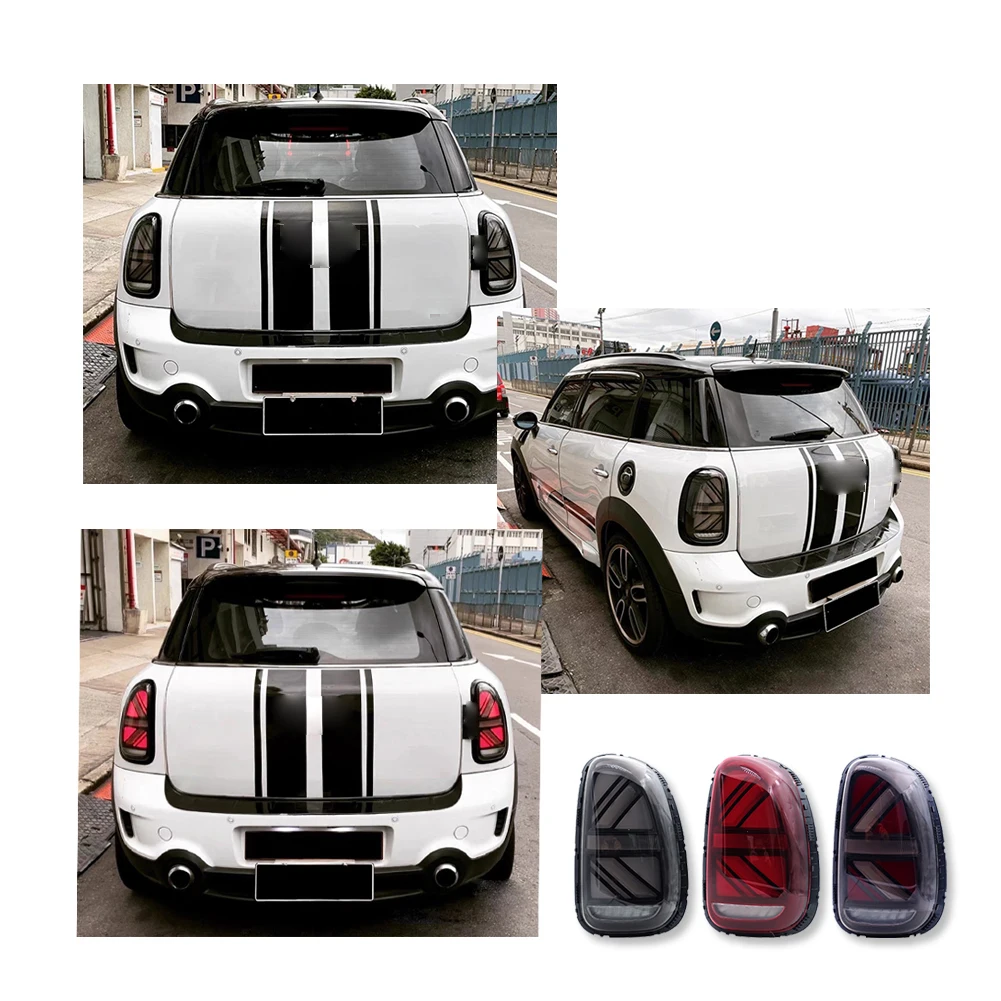 product plug and play led taillight taillamp for bmw mini countryman r60 taillights 2007 2016 tail light tail lamp assembly-11