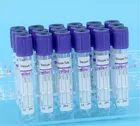 Activator Clot Activator Purple Lid PET Blood Collection Tube Made By Factory Directly