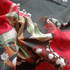 Fabrics Satin Fabric Dresses Jacquard Damask Brocade Fabrics Light Luxury Satin Fabric Sewing Fabric For Satin Dresses