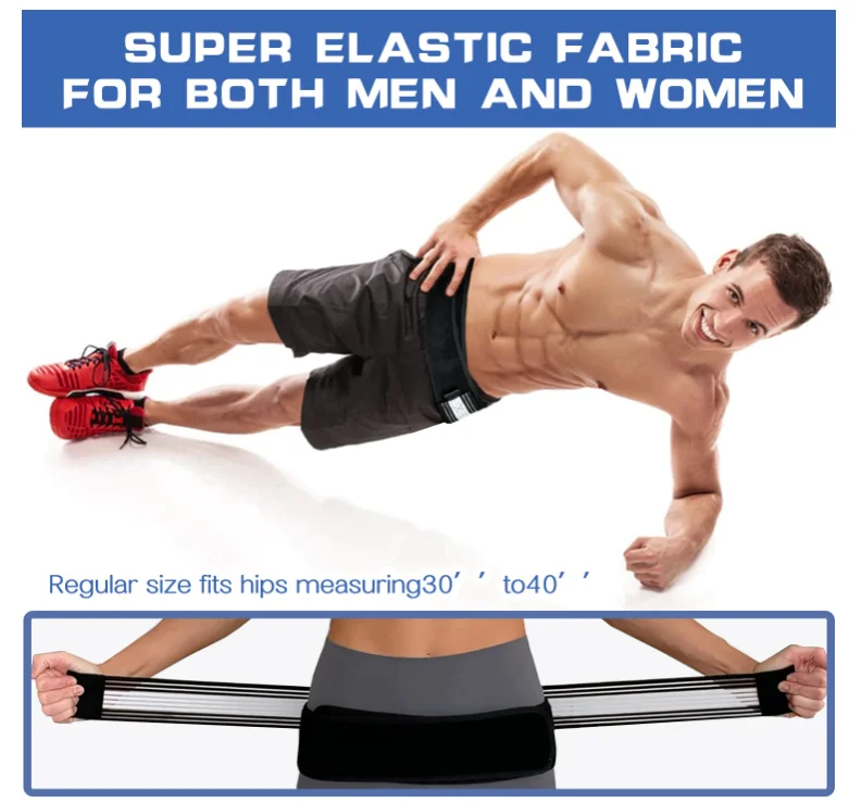 SI Joint Support Belt Brace Sciatica Belt Premium Belt for Relieve Back Pain & Sciatica,Sacroiliac Joint Hip