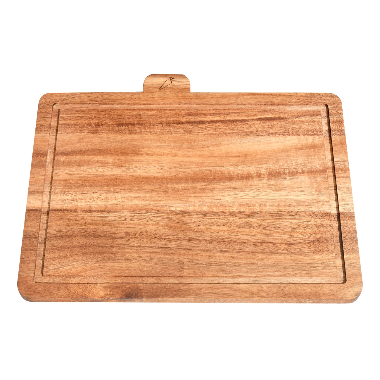 Wholesale Eco-friendly Acacia Wood Chopping Boards Wooden Bamboo Cutting Board Set for Kitchen with Holder