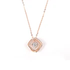 Anniversary Jewelry Professional Customized Affordable Gift Anniversary 18K Gold Plated Jewelry Necklace