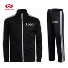 Sweat Suit Custom Logo Design Gym Sport Sweat Suit Sweatshirts Jacket+Pants Tracksuit