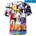 New T-shirt T-shirt New Japanese Anime T-shirt Adult Children's Clothes T-shirt Digital Printing 3D T-shirt