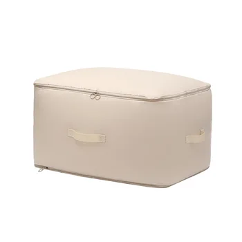 Compressive Underbed Clothes Storage Box Household Large Blanket Organizer Quilt Storage Container Bedding Storage Bag