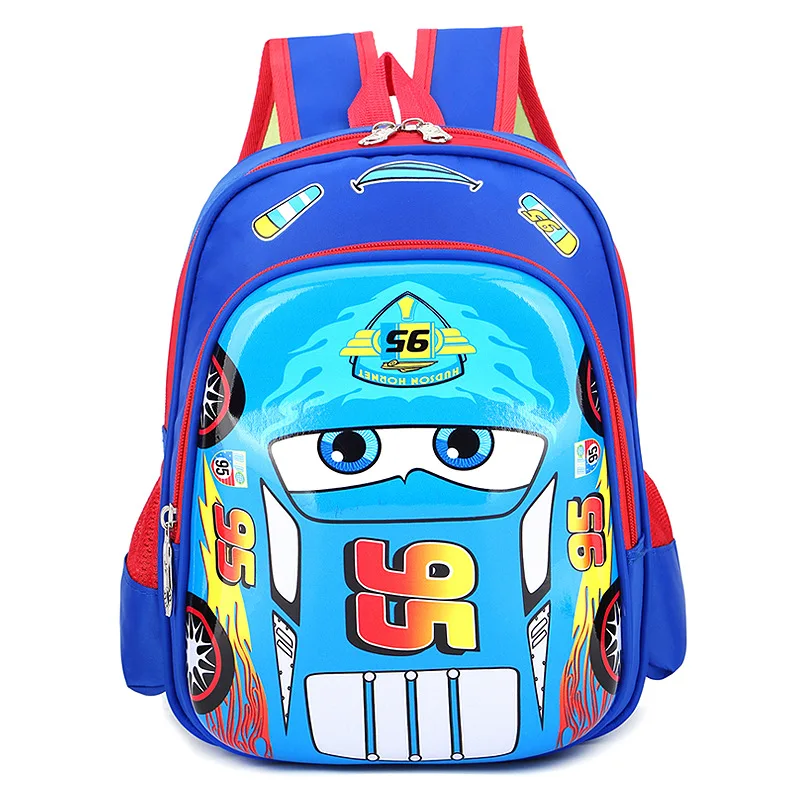 New Luggage & Bags School Bags High Quality Kids Toddler Backpack Waterproof Cartoon Backpacks Truck Car Child Snack SchoolBag