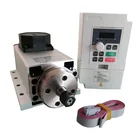 Ps1 Air-cooled Spindle Ps1 Spindle Motor Lube 2.2KW 220V/380V 18000rpm ER20 For CNC Milling Machine