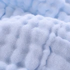 Baby 6 Layers Muslin Burp Cloths Baby Muslin Washcloths Natural 100% Cotton Baby Burp Soft Newborn Baby Face Towel