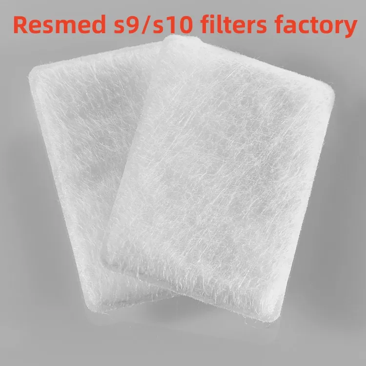 Disposable CPAP Filter with 5micron Porosity 1 Year Warranty and 53MM*35MM Size for ResMed Mini Ventilator