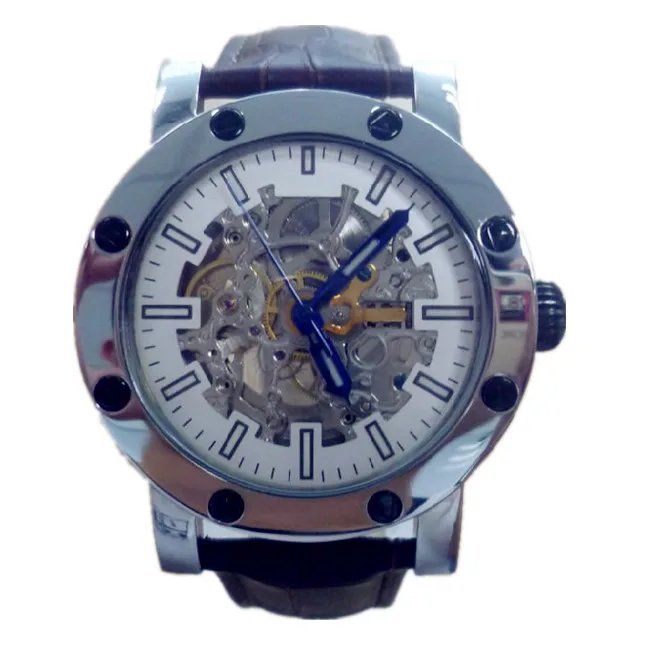 quantum skeleton watch