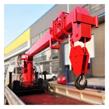 Professional manufacturers custom crane telescopic boom hydraulic mobile truck crane upper vehicle crane