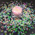 Glitter Flakes Valentines Day Christmas Glitter Chunky Mix Polyester Glitter Flakes For Tumblers