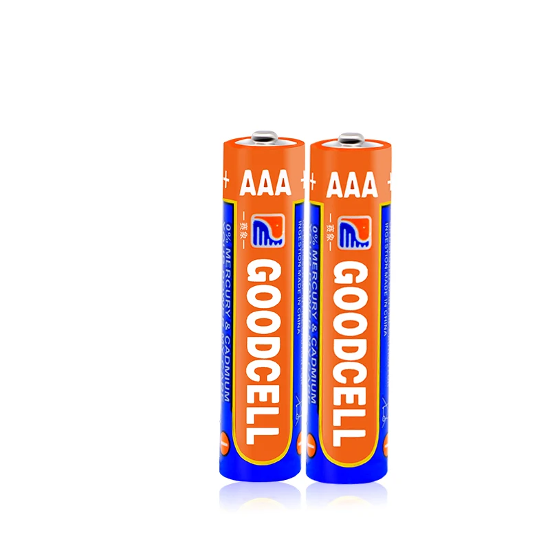 alkaline battery aaa lr03 1.5v long lasting battery