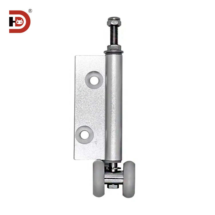 AKQ01-G/D-2463L/R Industrial Aluminum Alloy Sliding Door with Wheels, Ground Hinge Pulleys, Folding Doors, Upper Wheels, Hinges supplier