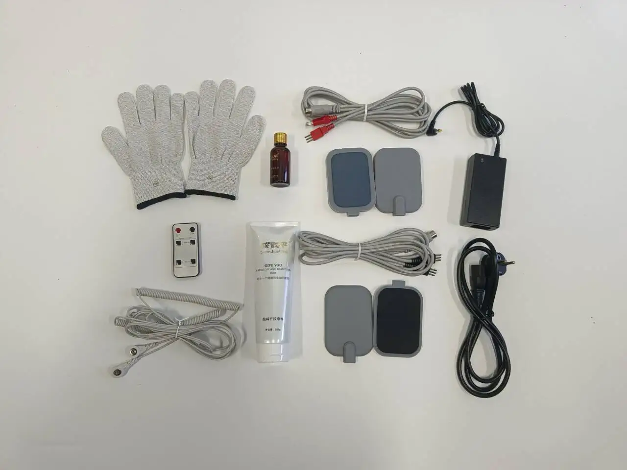 JYTOP Health and Wellness Products Bio Meridian Energy Therapeutic Apparatus EMS Muscle Stimulator Bioenergy Massage Device