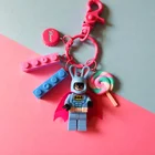 Lego Lego Cartoon Key Chain Keychains Bath Clown Key Chain Men's And Women's Bags Pendants