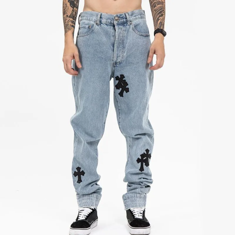 Amazon 2022 New Men's Jeans Straight 