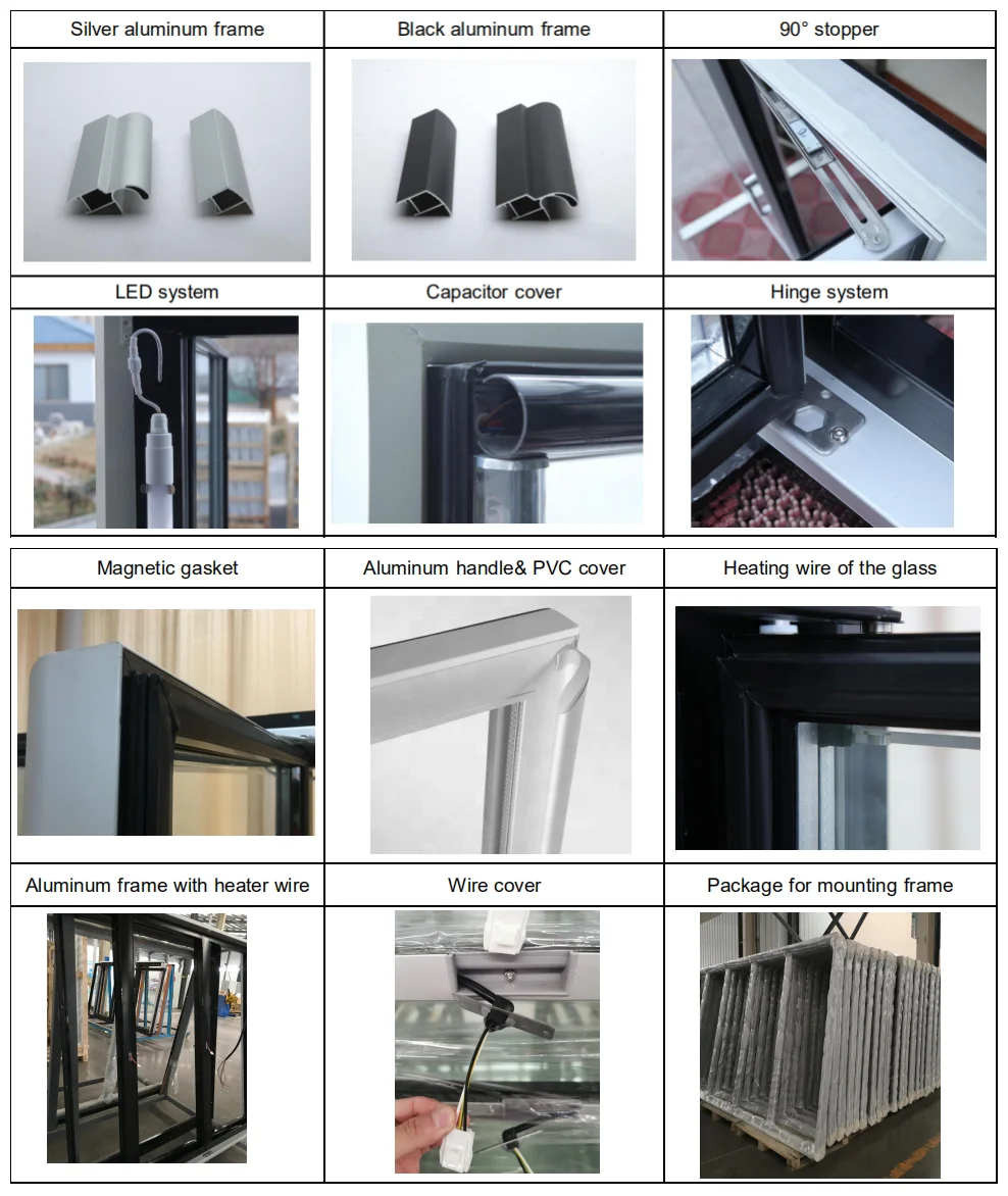 Room Storage Room Freezer, 110 V, R134a - detail 10