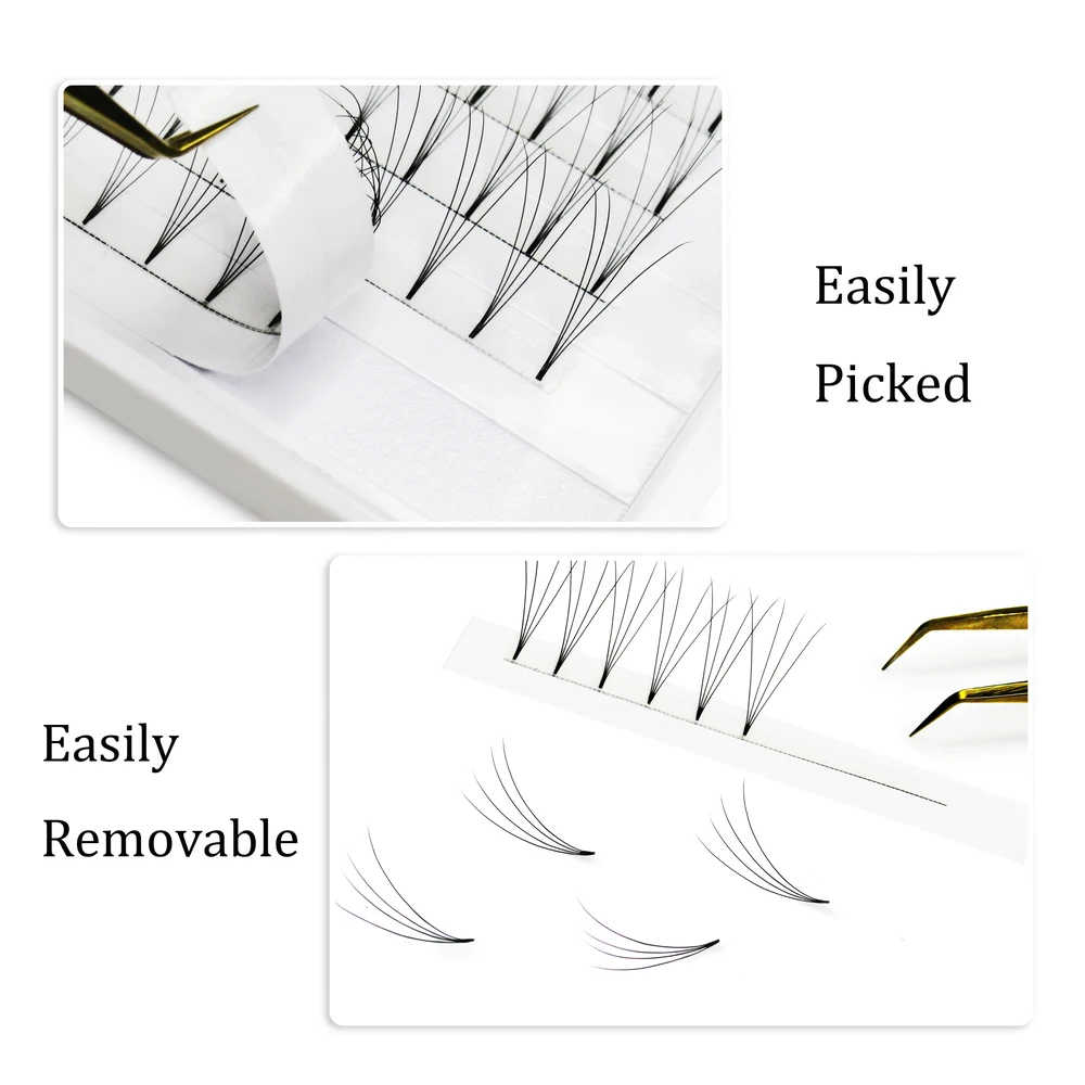 Quewel Wholesale Premade Fans D High Quality Eyelash Extensions