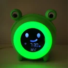 Alarm Children's Alarm Clock KG-2707 New Design Cartoon Frog Children SleepTraining Digital Alarm Clock