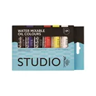 Oil Painting Wholesale Water Mixable Oil Color Paint Non-toxic Oil Painting Color Set For Students And Artist