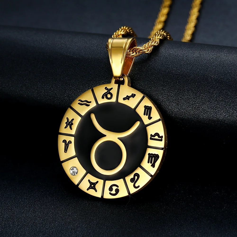High Quality Leo 12 Necklace Birthday 
