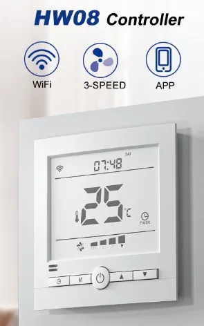 Energy Recovery Ventilator, ERV, HRV - detail 10