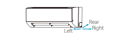 Fan Coil Unit, 2-Pipe, CFM, Wall - detail 12