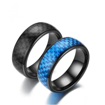 Social Media Waterproof Fashion Ceramic NFC Ring Smart Chip  Access Control Ring Smart Ring NFC