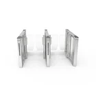 Code Turnstile Security SUS304 Qr Code Reader Speed Gate Security Turnstile Ticket Turnstile MCBF 5 000 000 Cycles