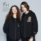 Hoodies Unisex TCH High Quality Service Printing Cotton Hoodies Unisex Zipper Sweaters With Zipper
