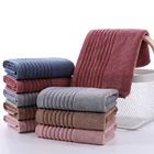 Towel Logo Towels Wholesale Organic Bamboo Charcoal Fiber Towel Or Custom Logo Towels