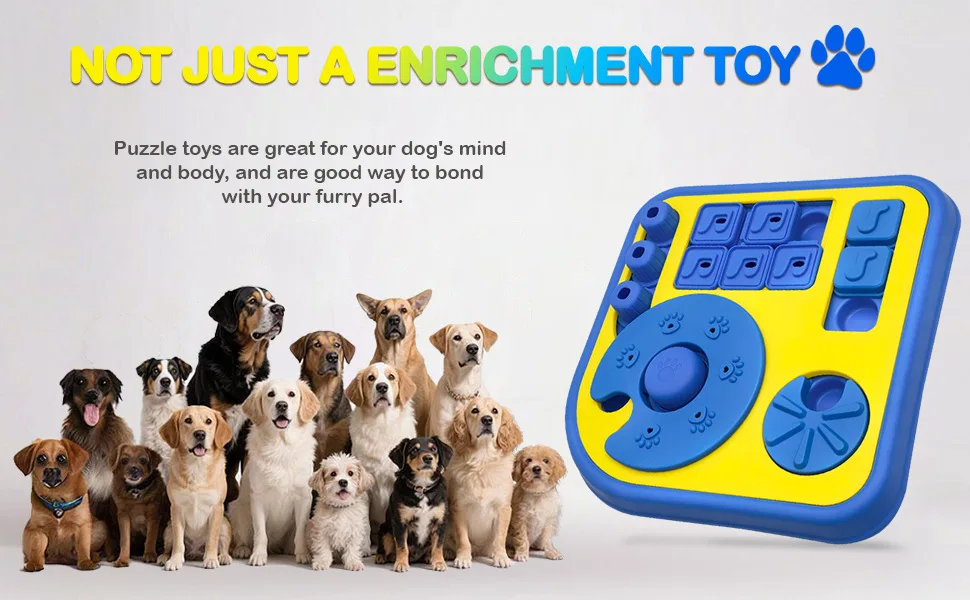 New Pet Puzzle Toy Interactive Treat Hiding Snuffle Toy Improves IQ and Relieves Boredom for Dogs and Cats Pet Products details