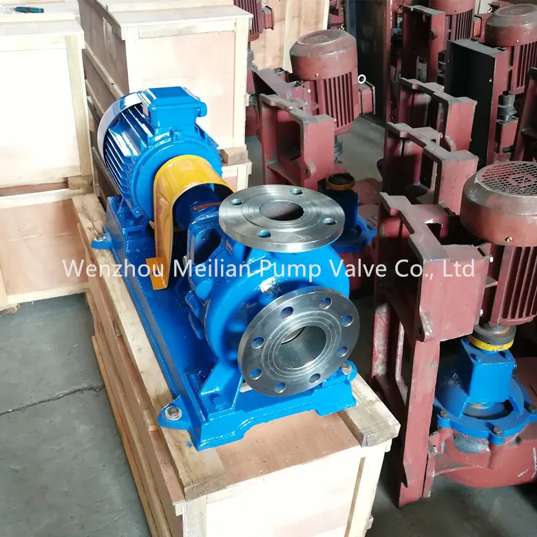 Ih65 40 250b Stainless Steel Horizontal Single Stage Centrifugal Pump