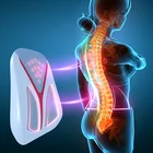 Men Massager Men Women Lumbar Massager With Heated Waist Back Pain Relief Infrared Physiotherapy Lumbar Massager