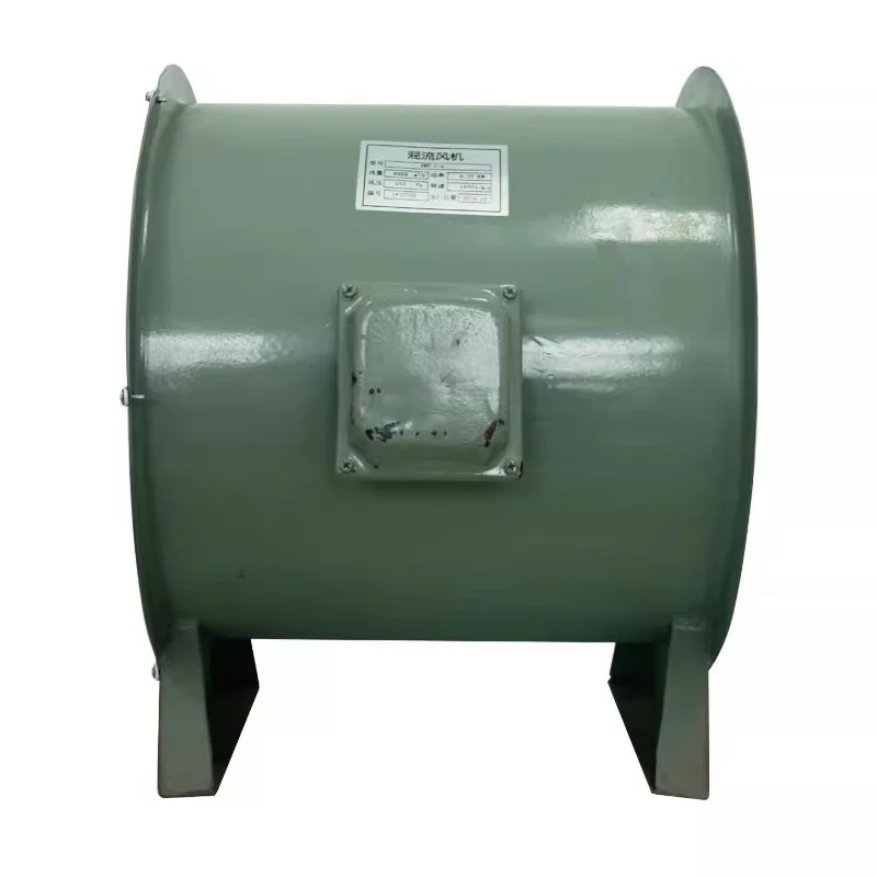 Mixed Flow Fan, 110 V, Steel - detail 8
