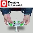 Flying Trainstar Micro Mini RC Flying Airplane With Gyro Wingspan 200mm EPP Radio Control Toys