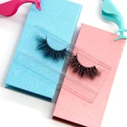 Real Mink Strip Lashes Create Your Own Brand Of 100% 3D Effect Luxury Real Mink Fur Strip Lashes