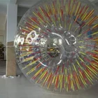 Factory Manufacture Customized Size Outdoor Entertainment Double Layer Inflatable Zorb Ball