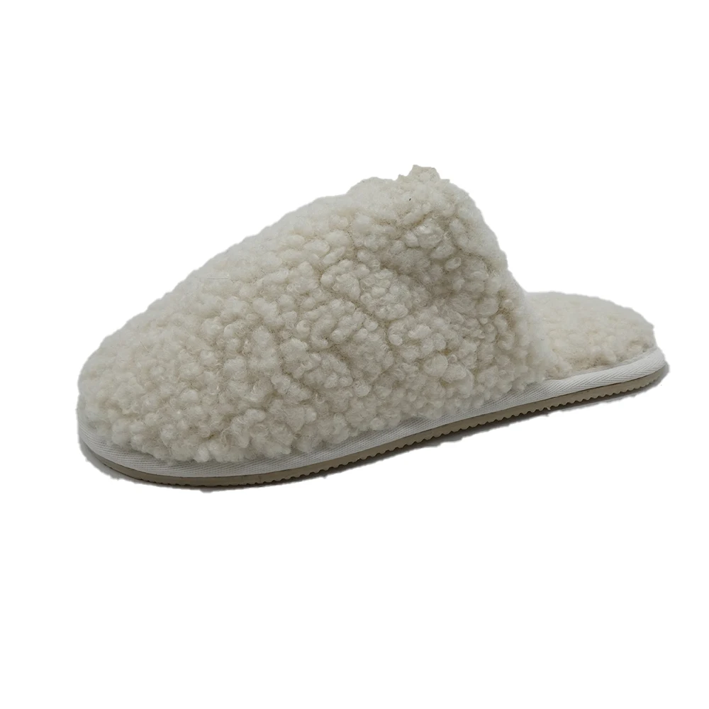 HEVA Good Price House Slippers Indoor Fuzzy Fluffy Furry Cozy Home Bedroom Comfy Winter Warm Outdoor Shoes