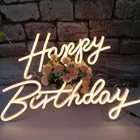 Flexible Rgb Led Drop Shipping Flexible Words Decoration Letter Custom Light Sign Rgb Led Neon Flex Lights